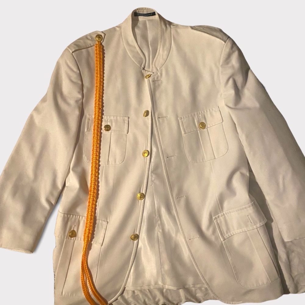Ferrecci Italy Mens Formal Cadet Jacket